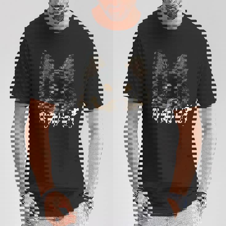 黒 チワワ ママ ロングヘア チワワ ママ チワワ 女の子 長袖tシャツ Tシャツ 面白い贈り物