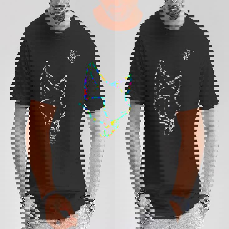 黒猫のウィズ ウィズ B Tシャツ 面白い贈り物