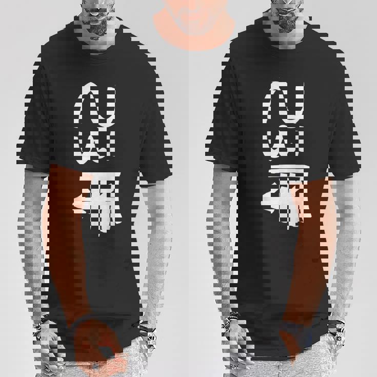 龍体文字【つる】効果：商売繁盛。手書き 筆文字 開運グッズ 運気アップ 縁起物 お守り ラッキー スピリチュアル Tシャツ 面白い贈り物