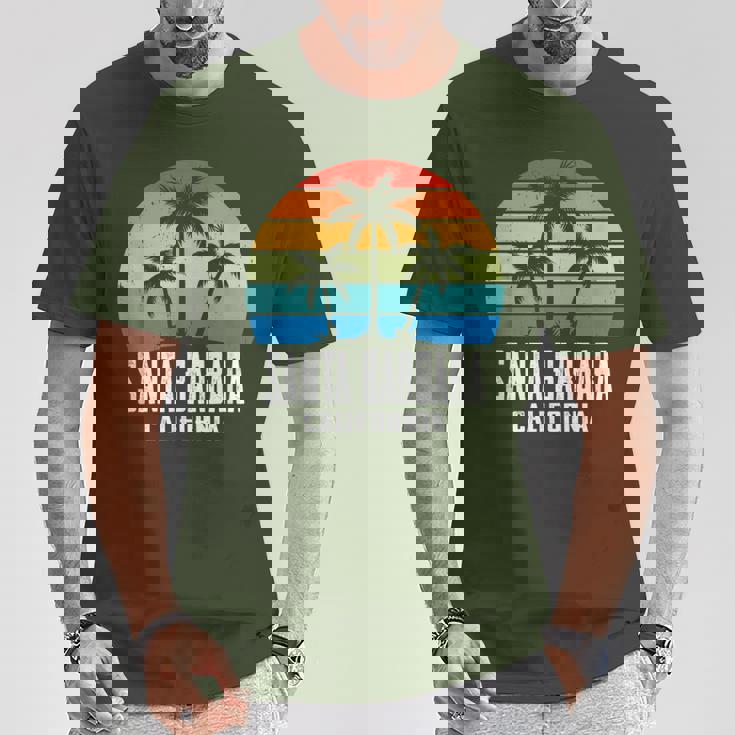 Santa Barbara サンタバーバラ Tシャツ 面白い贈り物