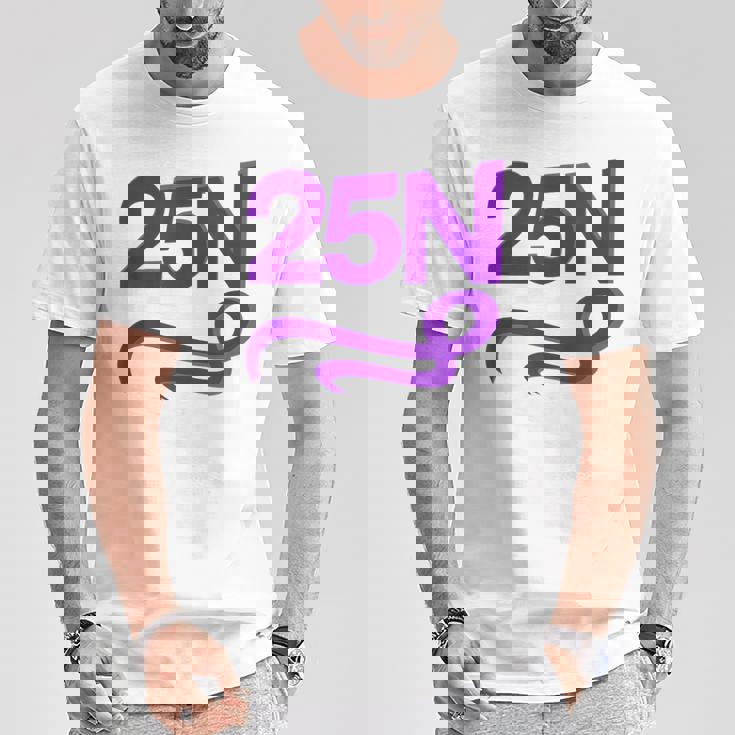 25N Diseño Feminista Camiseta unisex Regalos divertidos