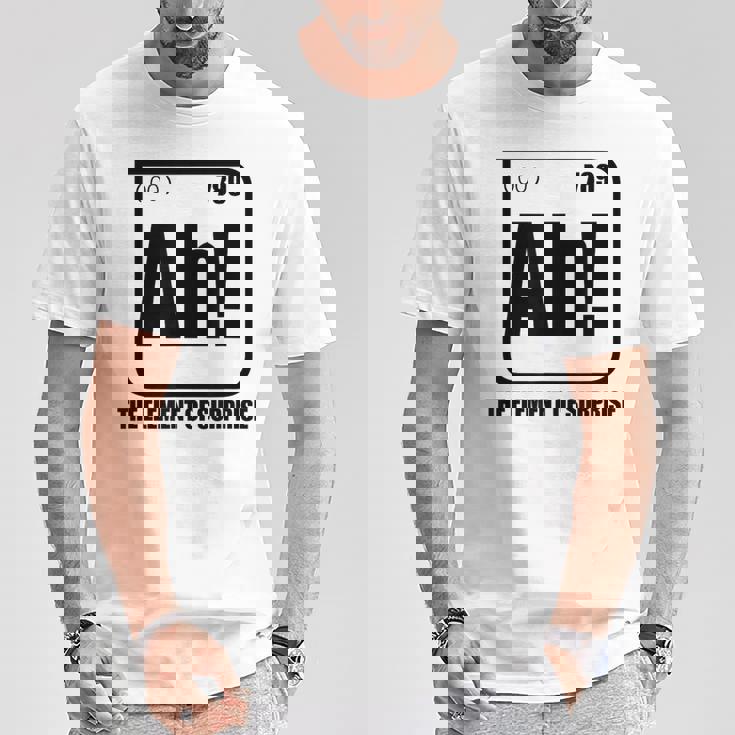 Ah The Element Ofurprise 元素周期表 ミーム Tシャツ 面白い贈り物
