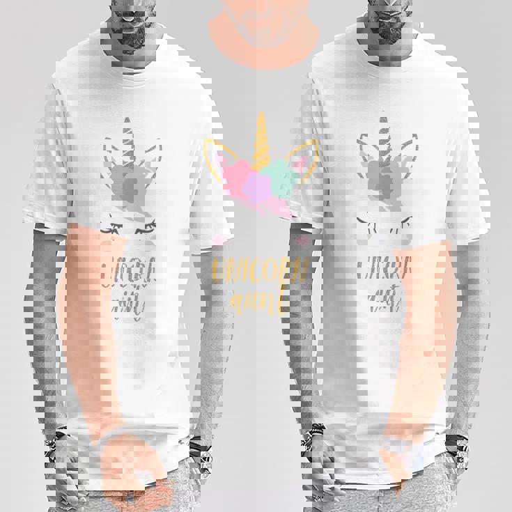 Aunt ユニコーン シャツ かわいい ユニコーン 叔母 ギフト Tシャツ 面白い贈り物