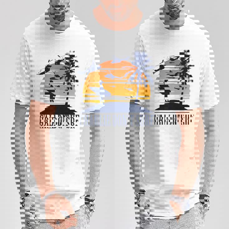 Charlie Don'turf ファニービーチアパレル Tシャツ 面白い贈り物