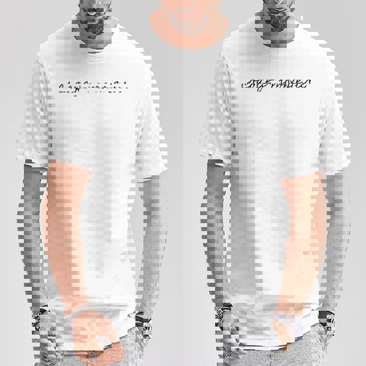 Croque Monsieur フレンチサンドイッチ 食通 かわいい Tシャツ 面白い贈り物