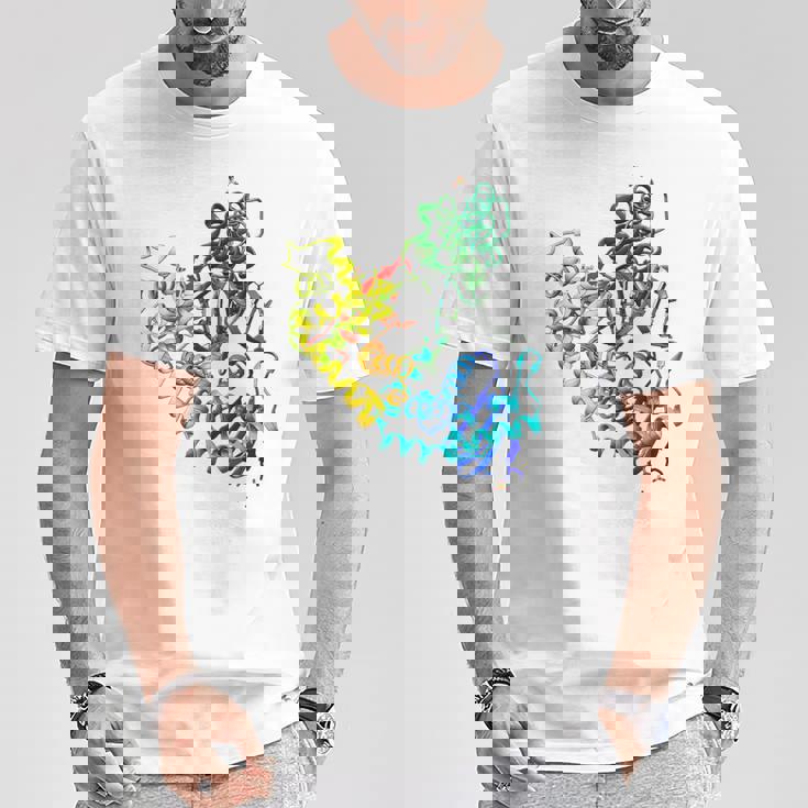 Dna ポリメラーゼ遺伝学 分子生物学 科学者 Tシャツ 面白い贈り物