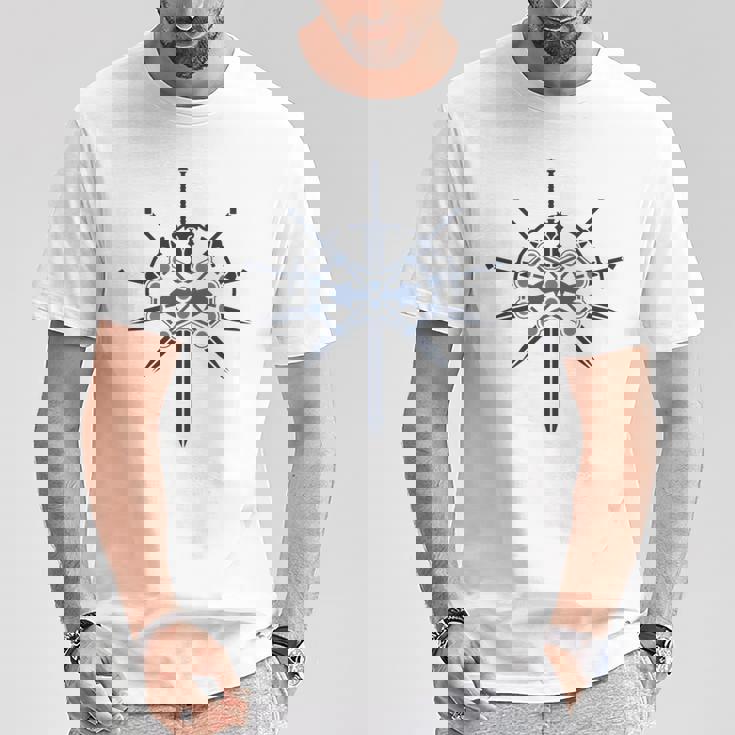 Elímbolo De Doble Ojo Y Espadas Archivotormlight Manga Larga Camiseta unisex Regalos divertidos