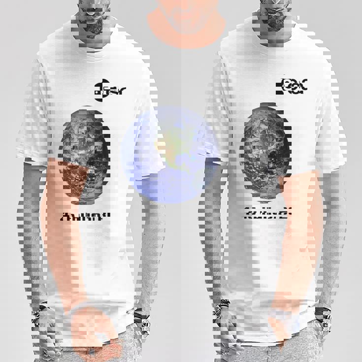 Esa 欧州宇宙機関 地球 46 億年 Tシャツ 面白い贈り物