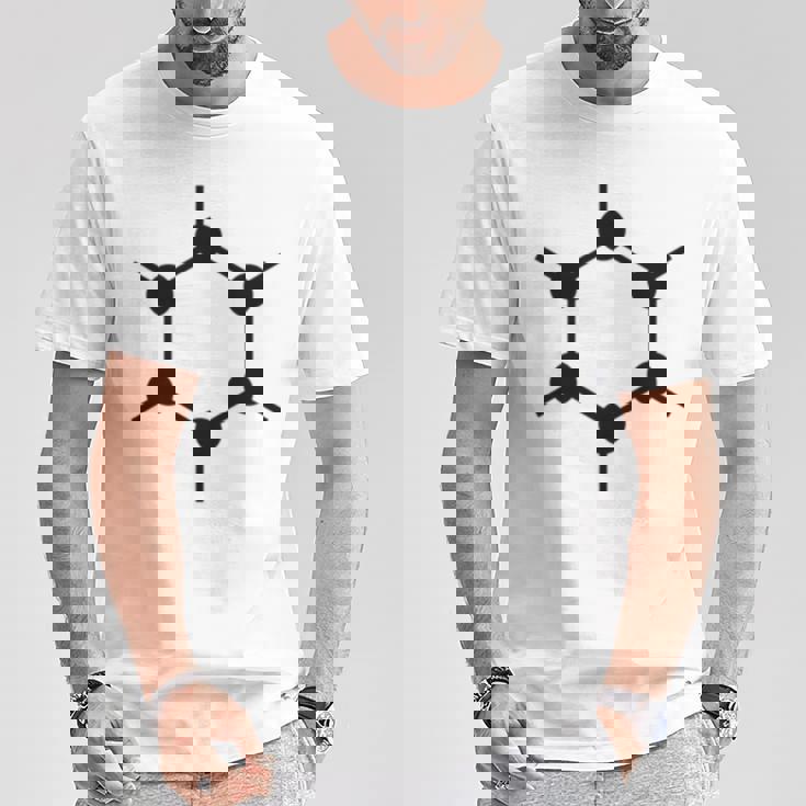 Grapheneosモバイルプライバシーフリーク 長袖tシャツ Tシャツ 面白い贈り物