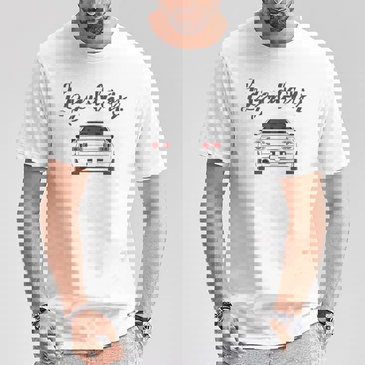 Gt R 32 Jdm ドリフト&チューニングカーファン Tシャツ 面白い贈り物