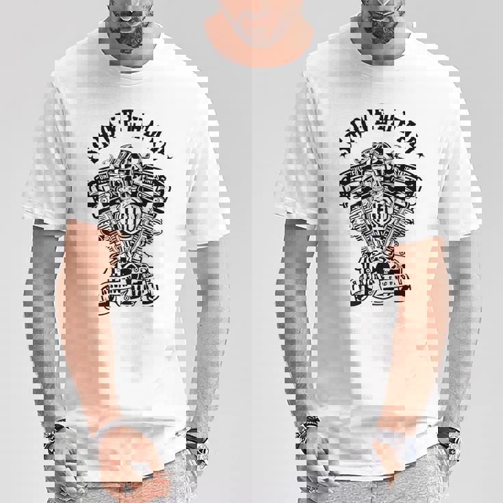 Hdhovelhead アメリカンバイクレジェンドtwin エンジンスカル Tシャツ 面白い贈り物