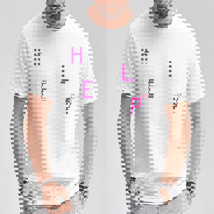 Help2 Tシャツ 面白い贈り物