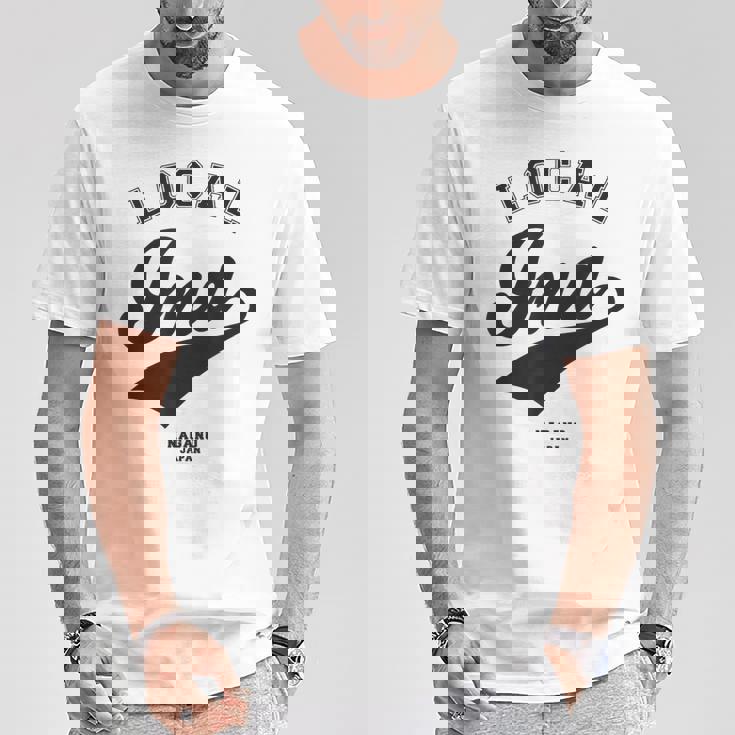 Ina Local 伊那市ローカル 故郷 Tシャツ 面白い贈り物