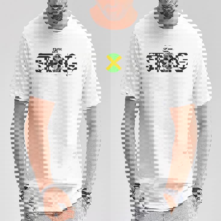 Jamaica Strong – Inspirational Jamaican Unity Tee T-Shirt Unique Gifts