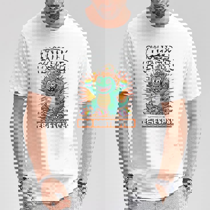 Kaiju イースターシャツ 男の子用 エッグデストロイヤー キッズtシャツ Tシャツ 面白い贈り物