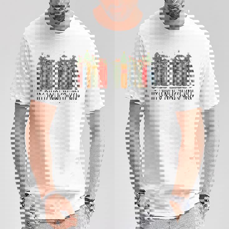 If You Know You Know 6 7 Reading Books Christmas T-Shirt Unique Gifts If You Know You Know 6 7 Reading Books Christmas T-Shirt Unique Gifts