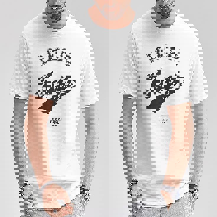 Koga Local 古賀市ローカル 故郷 Tシャツ 面白い贈り物