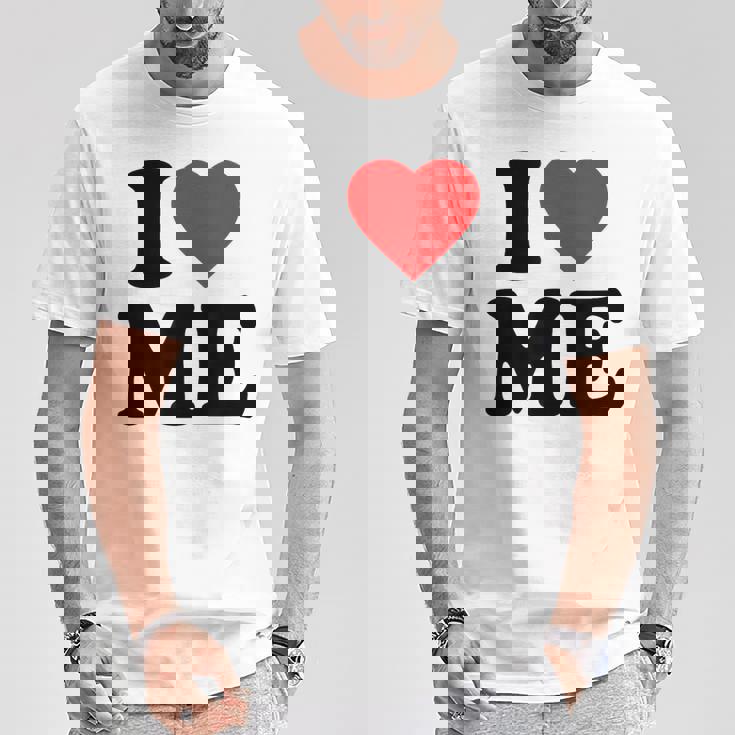 I Love Me · I Heart Me Y2k · 私は私を愛してます Tシャツ 面白い贈り物