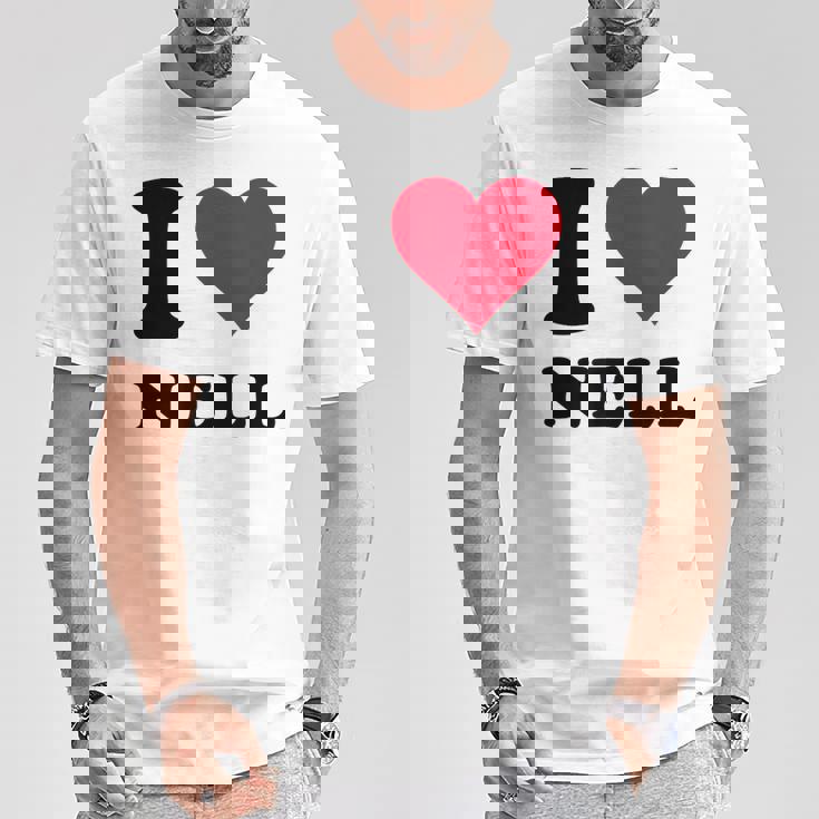 I Love Nell Tシャツ 面白い贈り物
