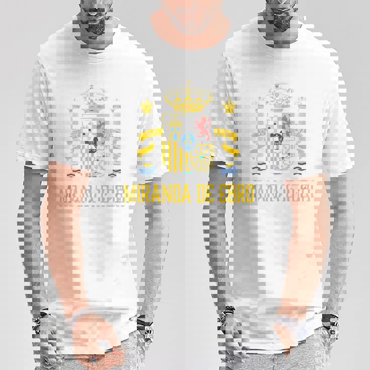 Miranda De Ebro España España Camiseta unisex Regalos divertidos