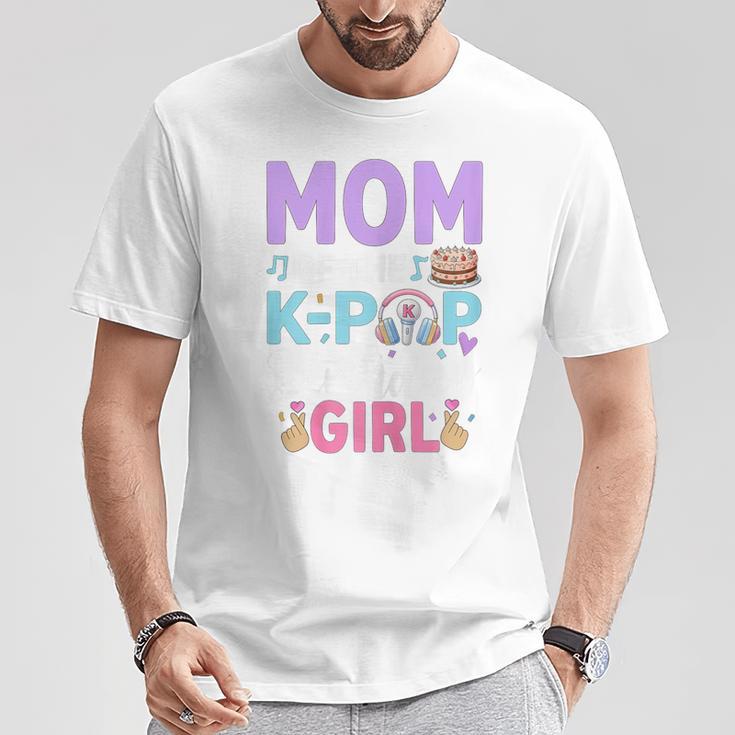 Mom Of The K-Pop Birthday Girl T-Shirt Unique Gifts