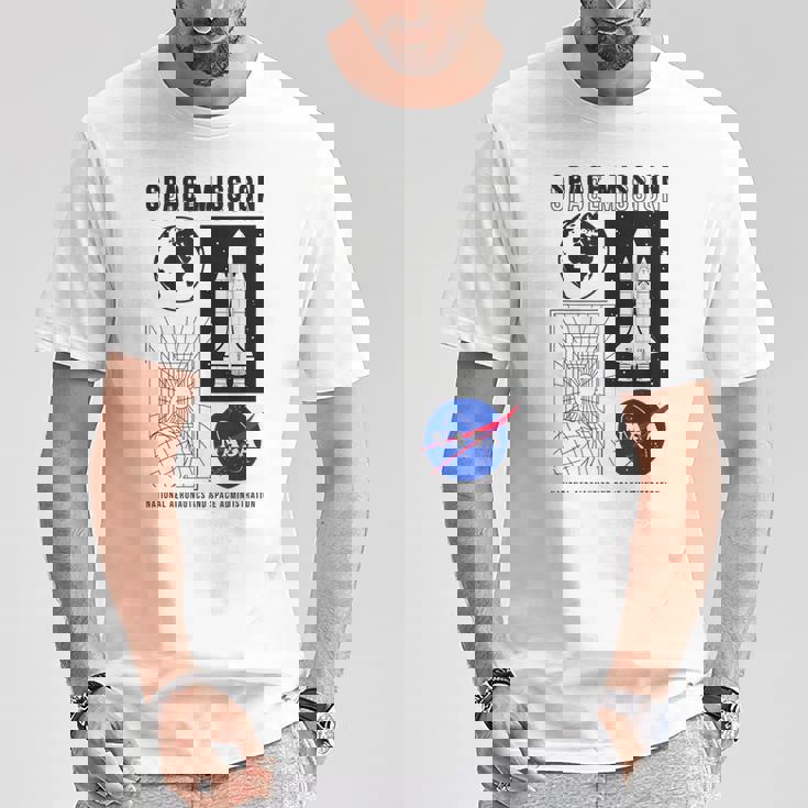 Nasa 宇宙ミッション・ディメンション Tシャツ 面白い贈り物