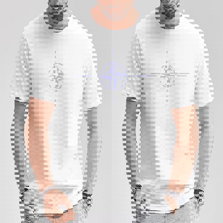 Nato旗トレンドデザイン Tシャツ 面白い贈り物