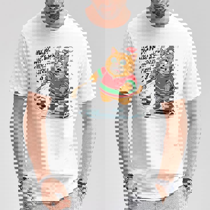 How Many Nights a Week Should You Play Ice Hockey 6 7 T-Shirt Unique Gifts