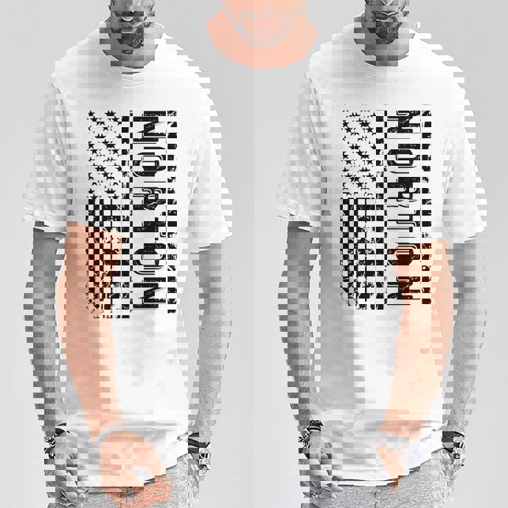 Norton 苗字 urname Team Norton Family Reunion 長袖tシャツ Tシャツ 面白い贈り物