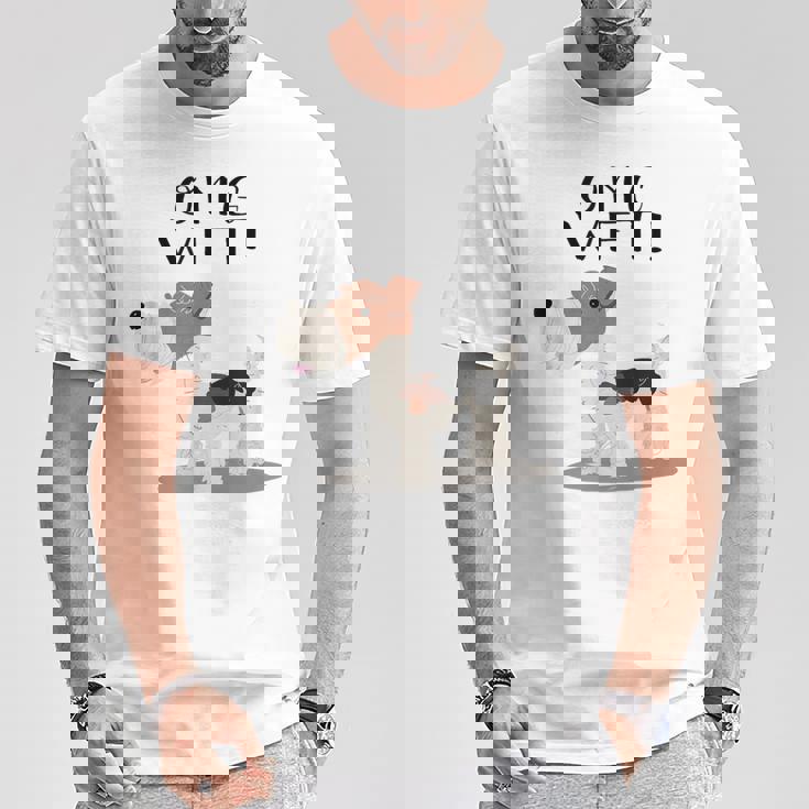 Omg Wft ワイヤーフォックステリアシャツ Tシャツ 面白い贈り物