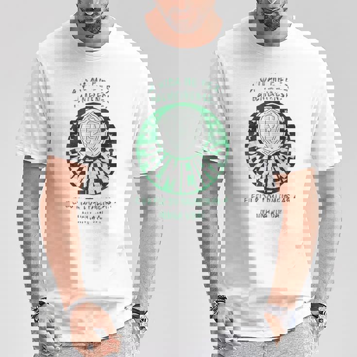 Palmeiras ブラジル サッカー Tシャツ 面白い贈り物