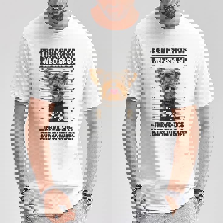 Personaltalker Yorkie ファニーヨークシャー犬好き オーナーミーム Tシャツ 面白い贈り物