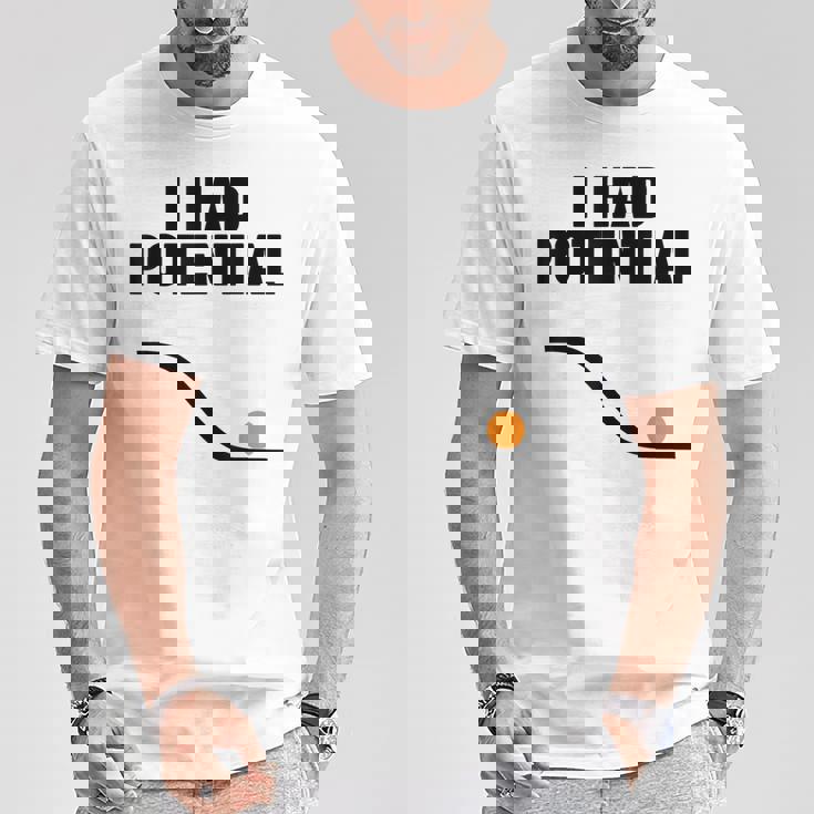 Physics I Had Potential Tシャツ 面白い贈り物