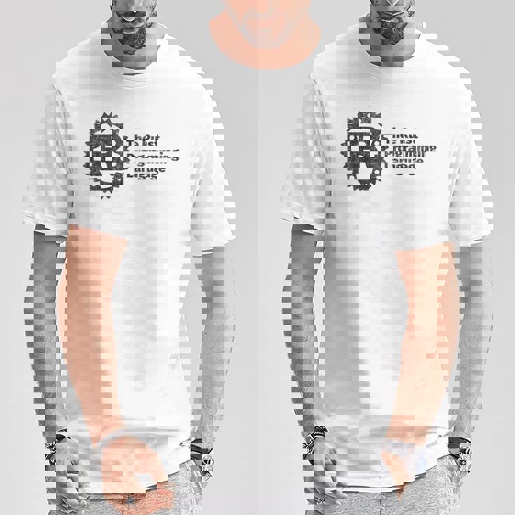 Rust 開発者のためのマルチパラダイムプログラミング言語 長袖tシャツ Tシャツ 面白い贈り物