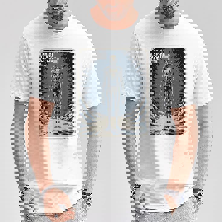 Scp-4666 ケター級ホラー伝承cp財団 Tシャツ 面白い贈り物