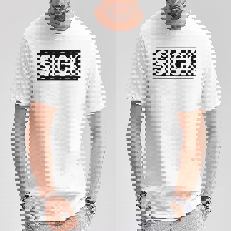 Sick Krank Krass Iickmodeick Tシャツ 面白い贈り物