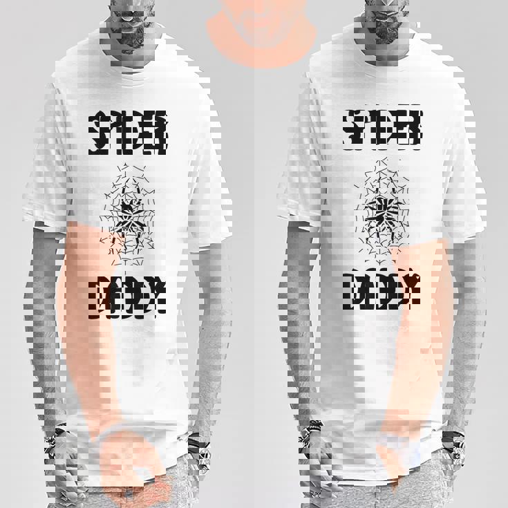 Small Cutepider Man Quotepider Daddy Tシャツ 面白い贈り物