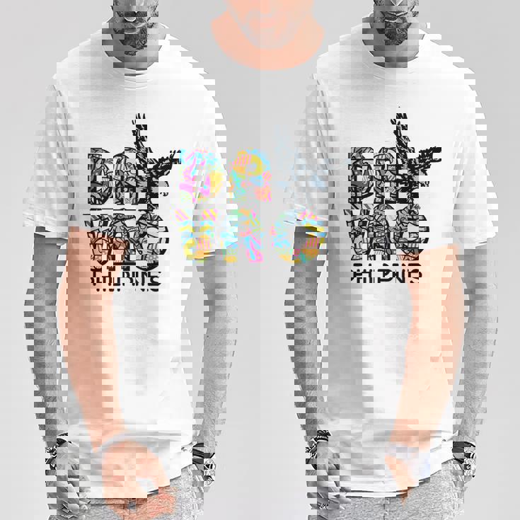 Travel Asia フィリピン ダバオ 家族 バケーション お土産 Tシャツ 面白い贈り物