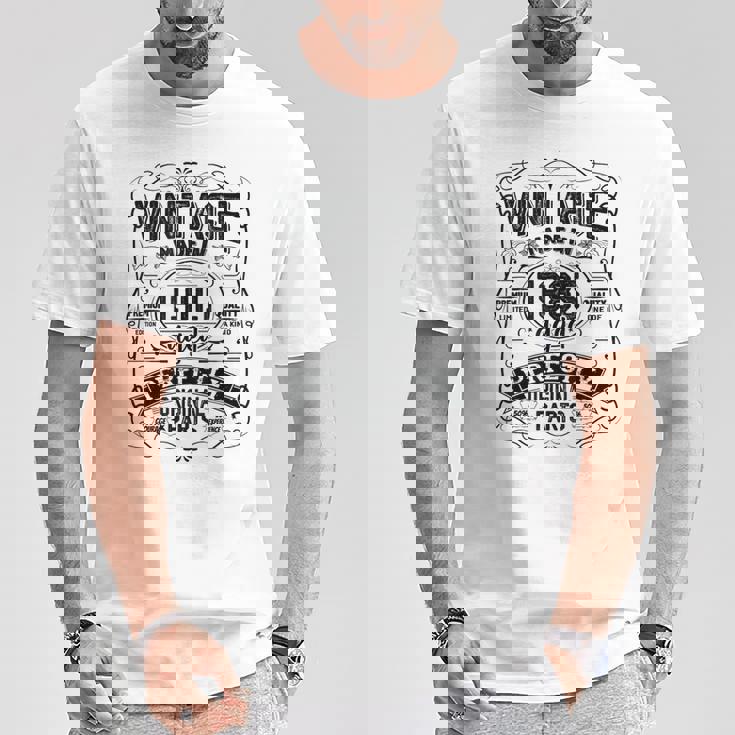 Vintage 1985 Classic 1985 Limited Edition Birthday Tシャツ 面白い贈り物