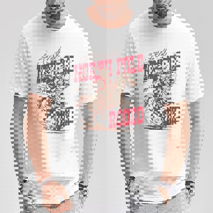 Vintage North Pole Rodeo Cowboy Santa Country Christmas T-Shirt Personalized Gifts Vintage North Pole Rodeo Cowboy Santa Country Christmas T-Shirt Personalized Gifts