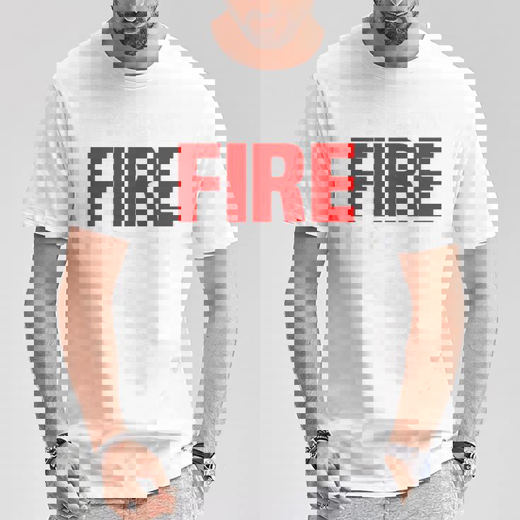 Wildland Hotshot Crew Fire Rescue Department 消防士 Tシャツ 面白い贈り物