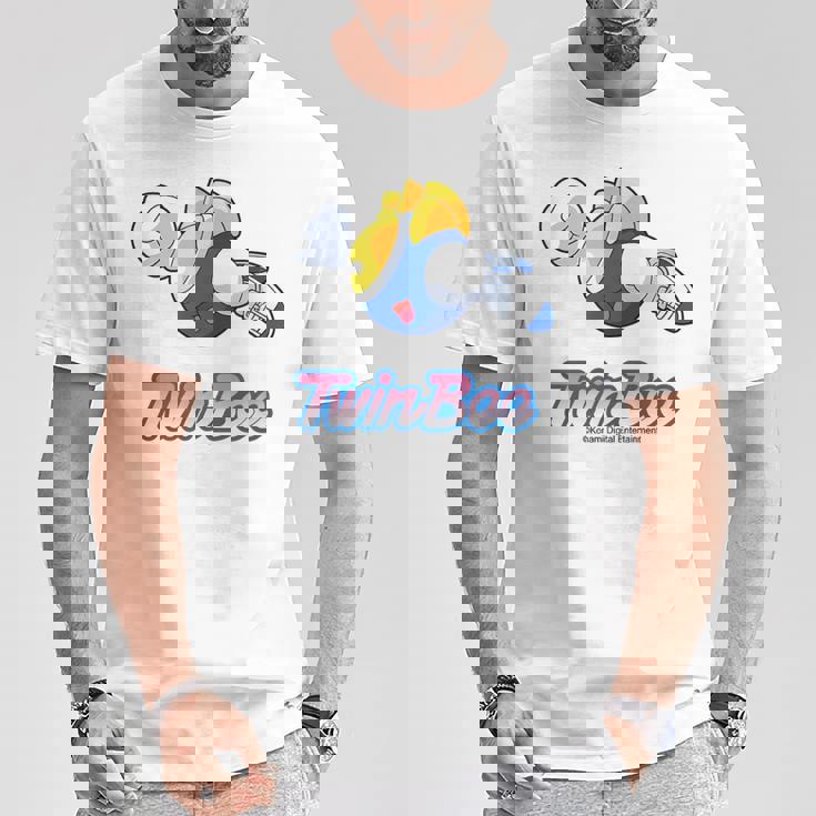 「ツインビー」ツインビー（E） Tシャツ 面白い贈り物