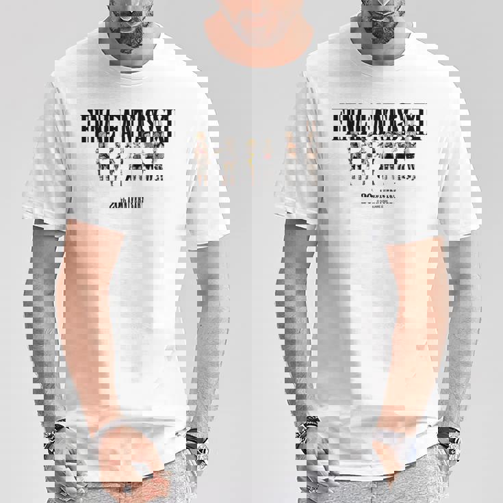 【公式】Final Fantasy アニバーサリーコレクション Ffxii スペシャルイラスト 長袖tシャツ Tシャツ 面白い贈り物