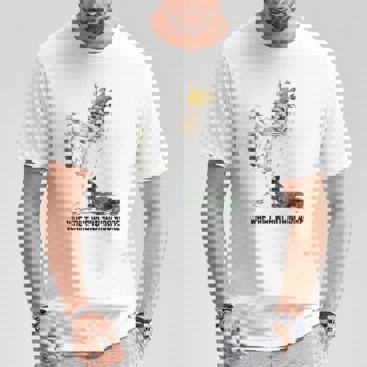 かいじゅうたちのいるところマックス・ダンス Tシャツ 面白い贈り物