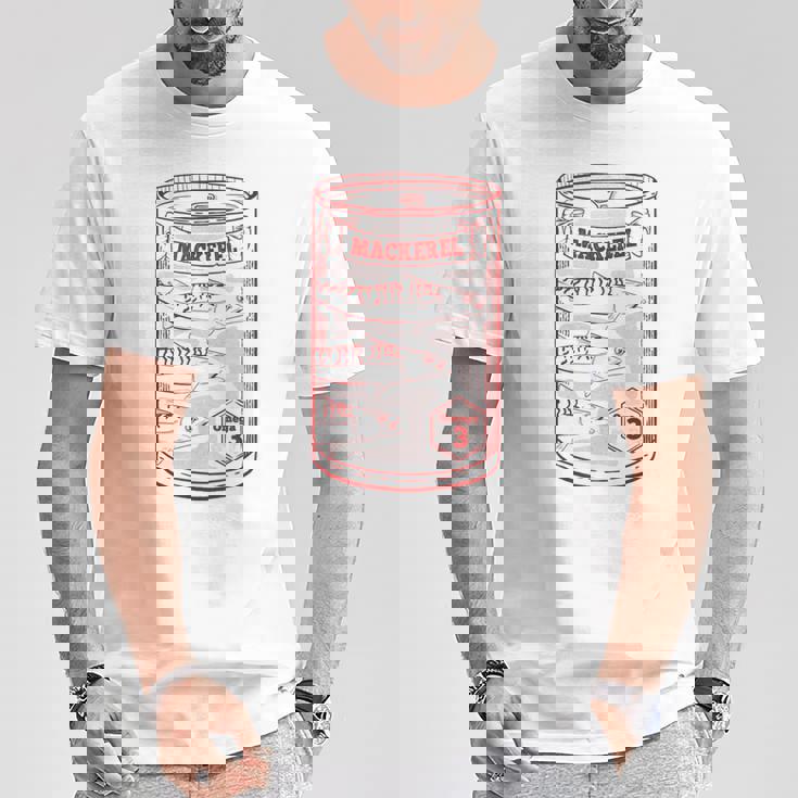 さば缶詰 Tシャツ 面白い贈り物