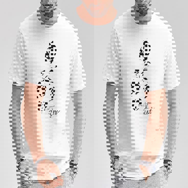 ゆっくりでいい 筆文字 ポジティブ 日本語 メッセージ 和モダン デザイン ギフト 雑貨 文字 Tシャツ 面白い贈り物