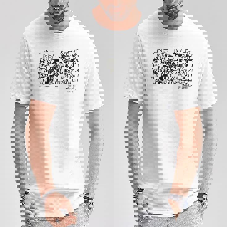 わんわん Tシャツ 面白い贈り物