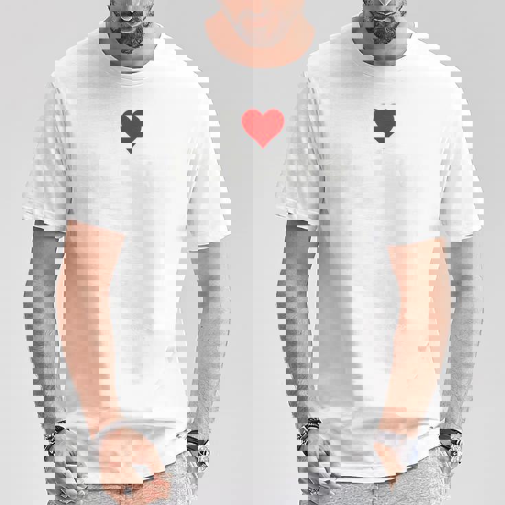 アイラブハートパタヤタイランド Tシャツ 面白い贈り物