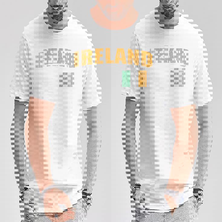 アイルランド国旗 聖パトリックの日 Tシャツ 面白い贈り物