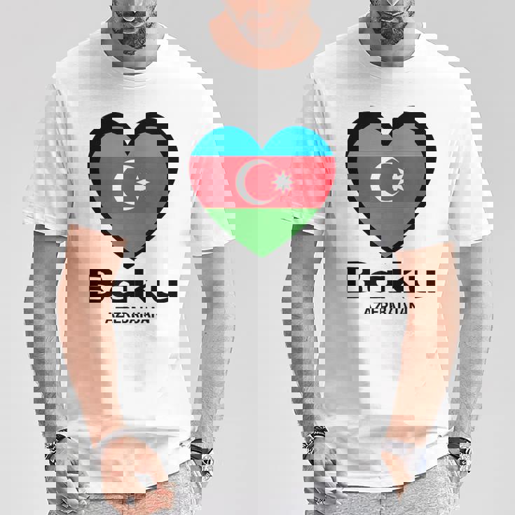 アゼルバイジャン バクー Tシャツ 面白い贈り物